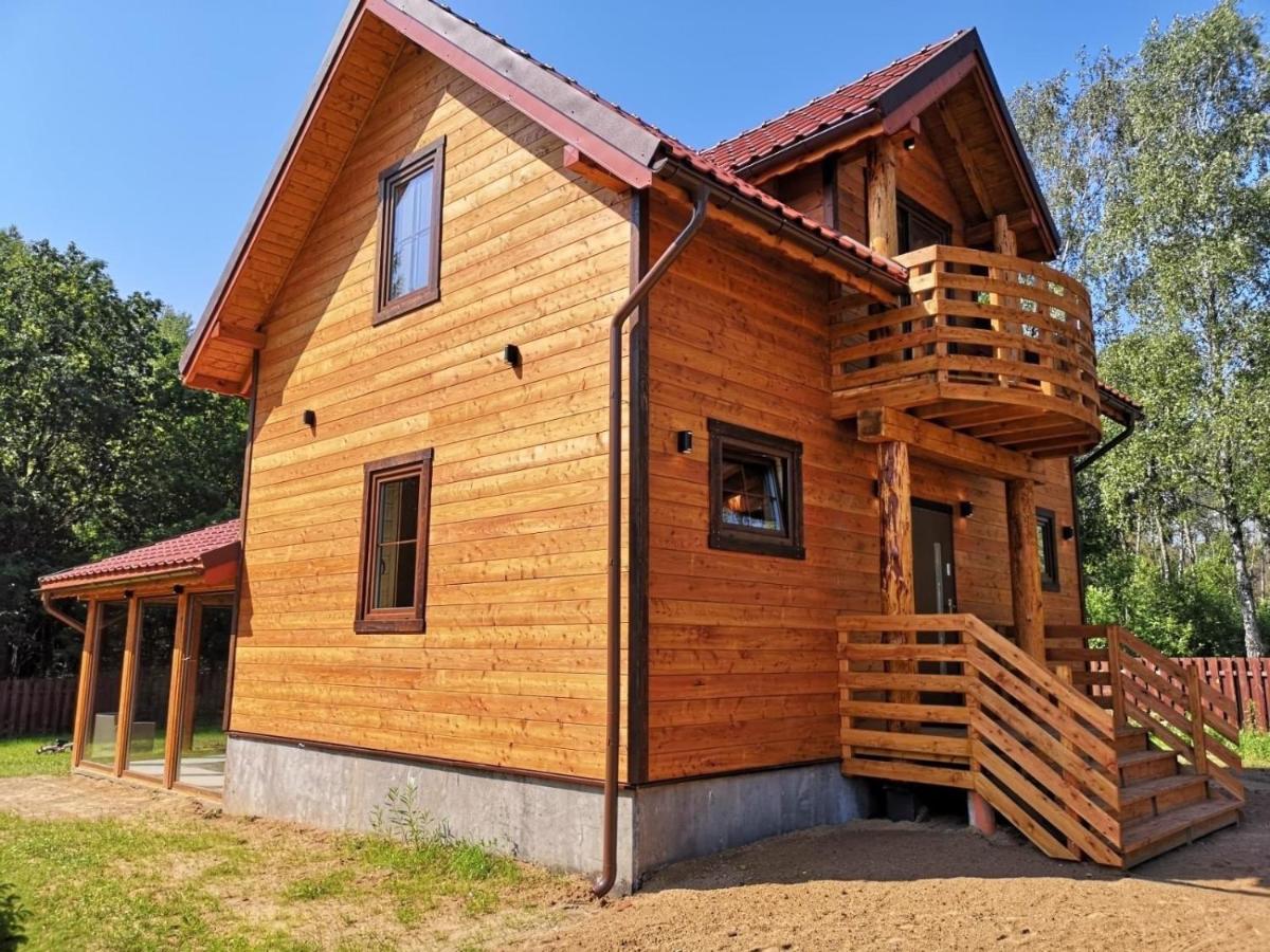 Wypoczynek Na Mazurach U Sebka Villa Lukta Exterior photo