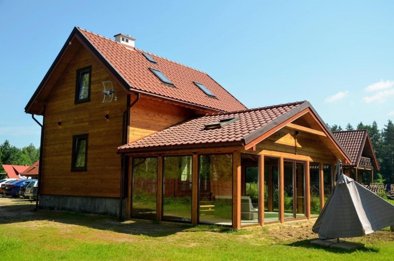 Wypoczynek Na Mazurach U Sebka Villa Lukta Exterior photo