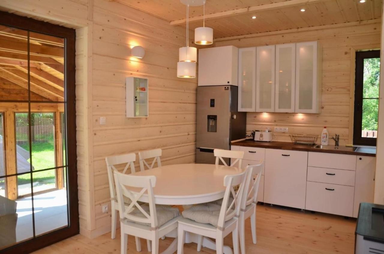 Wypoczynek Na Mazurach U Sebka Villa Lukta Exterior photo