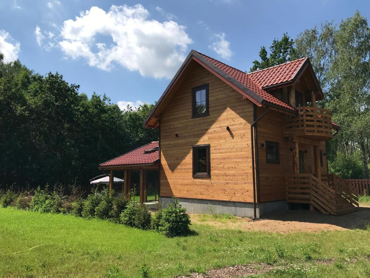 Wypoczynek Na Mazurach U Sebka Villa Lukta Exterior photo