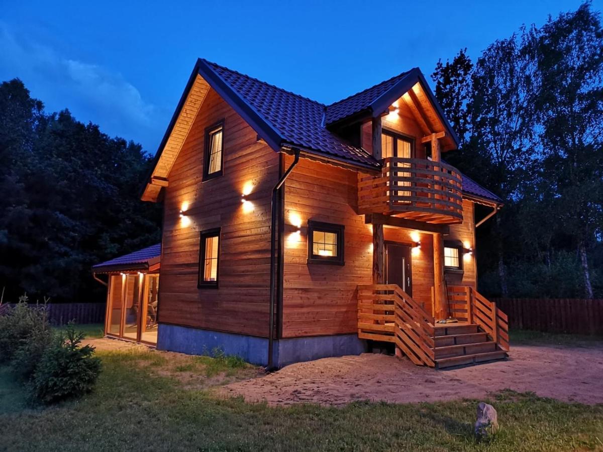 Wypoczynek Na Mazurach U Sebka Villa Lukta Exterior photo