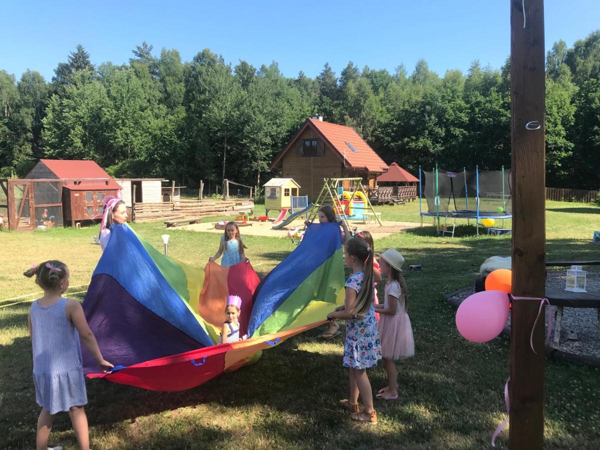 Wypoczynek Na Mazurach U Sebka Villa Lukta Exterior photo