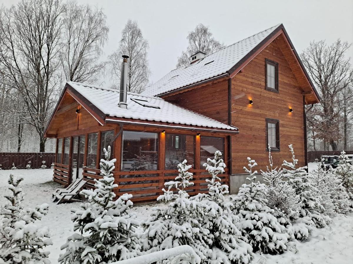 Wypoczynek Na Mazurach U Sebka Villa Lukta Exterior photo