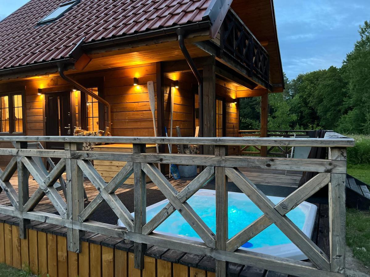 Wypoczynek Na Mazurach U Sebka Villa Lukta Exterior photo