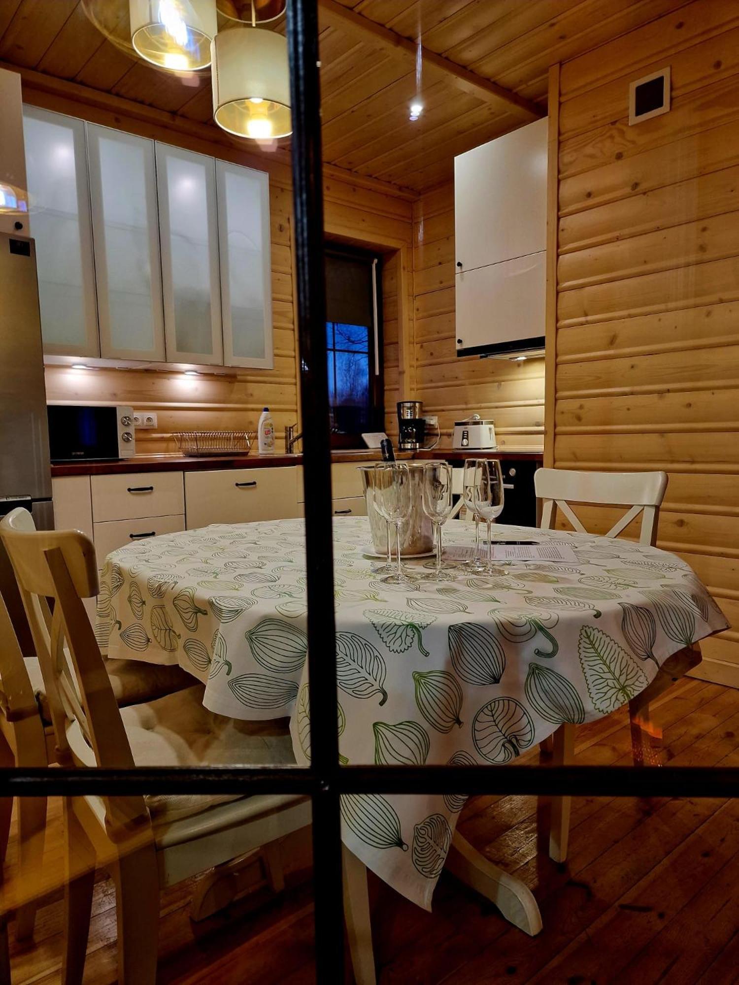 Wypoczynek Na Mazurach U Sebka Villa Lukta Exterior photo