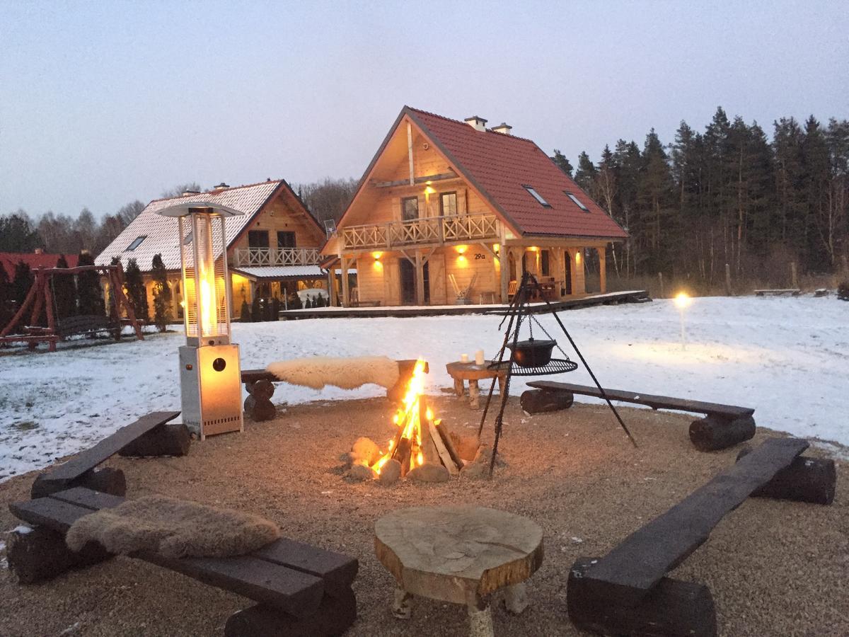 Wypoczynek Na Mazurach U Sebka Villa Lukta Exterior photo
