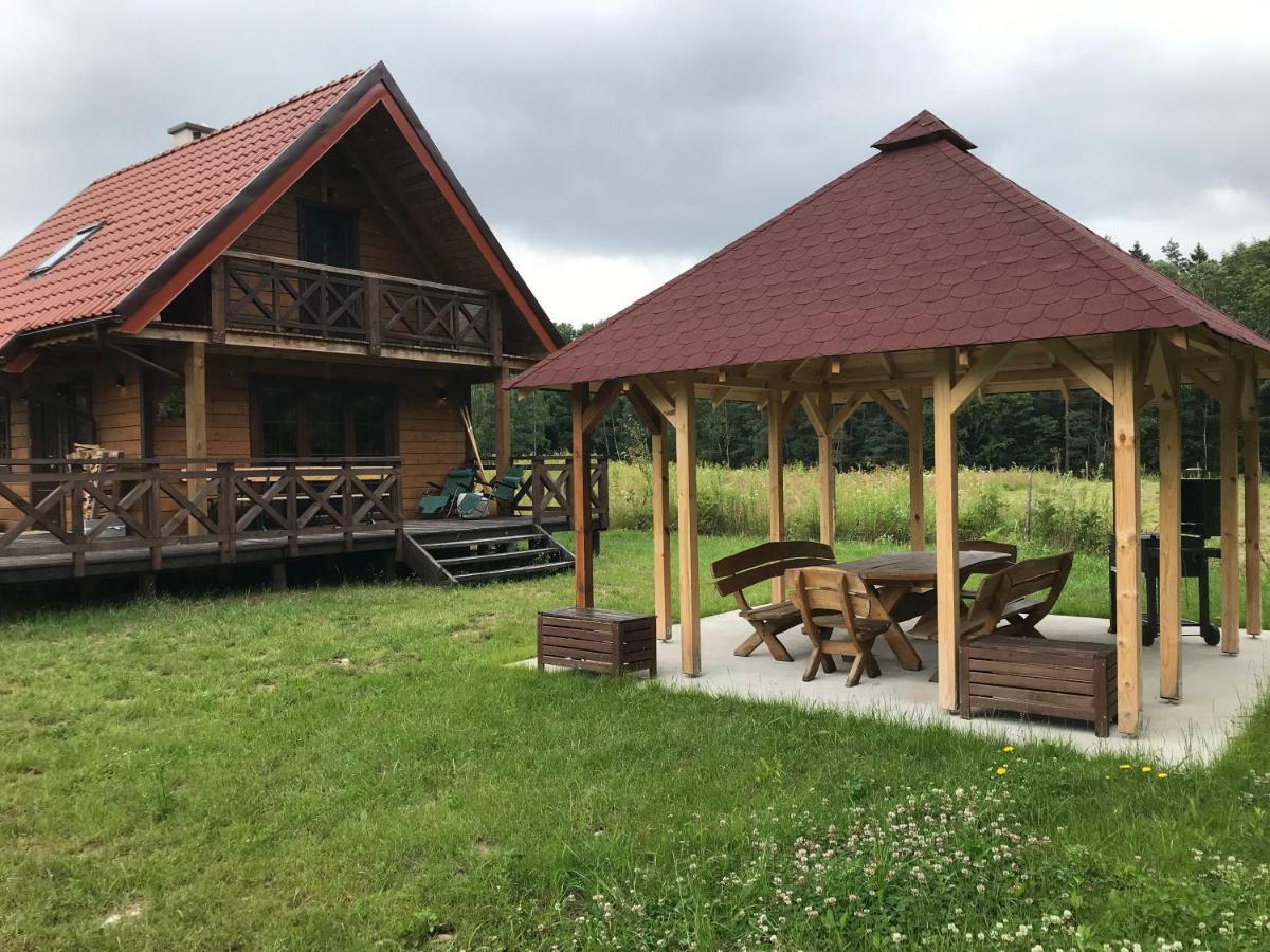 Wypoczynek Na Mazurach U Sebka Villa Lukta Exterior photo
