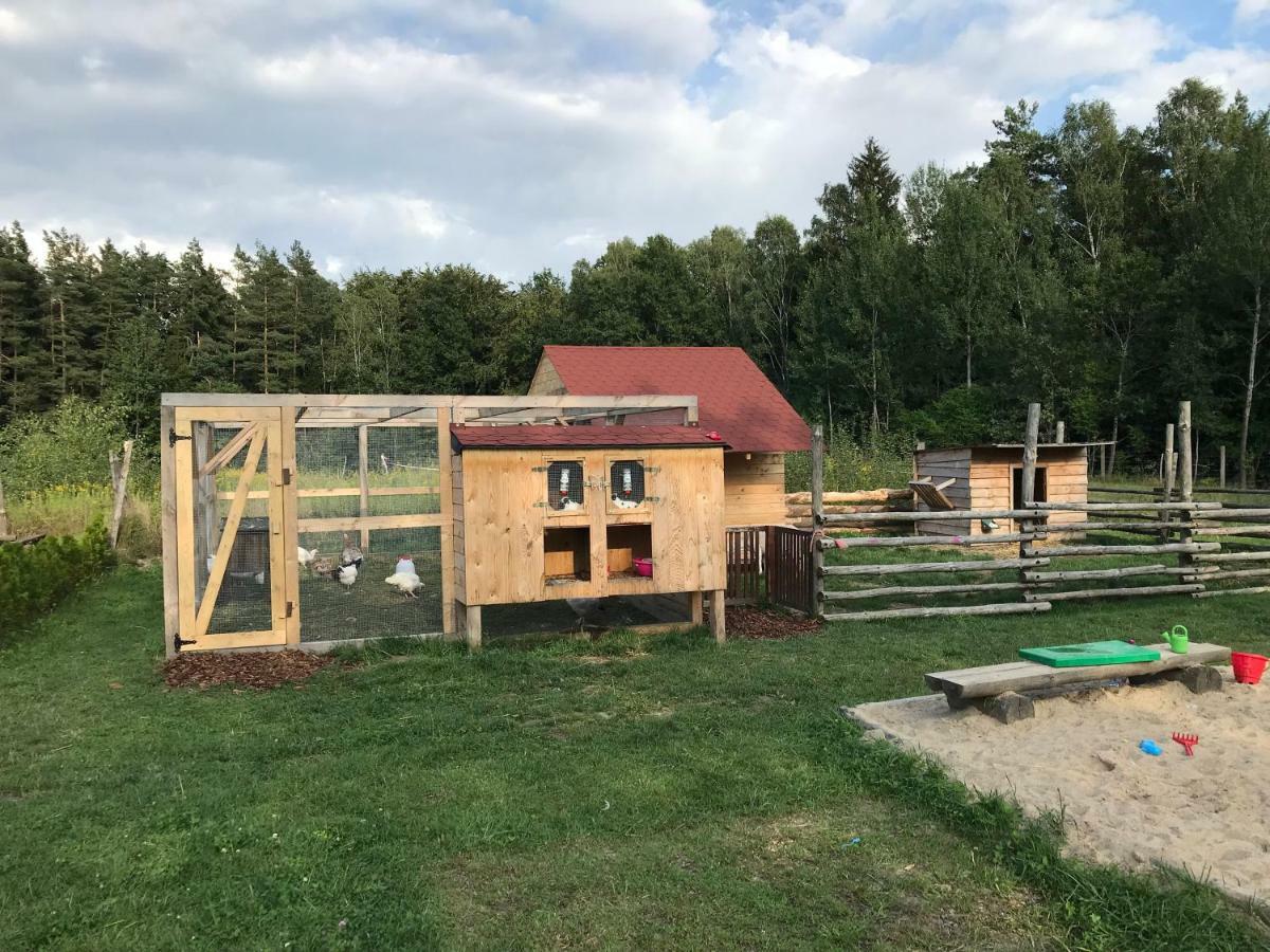 Wypoczynek Na Mazurach U Sebka Villa Lukta Exterior photo