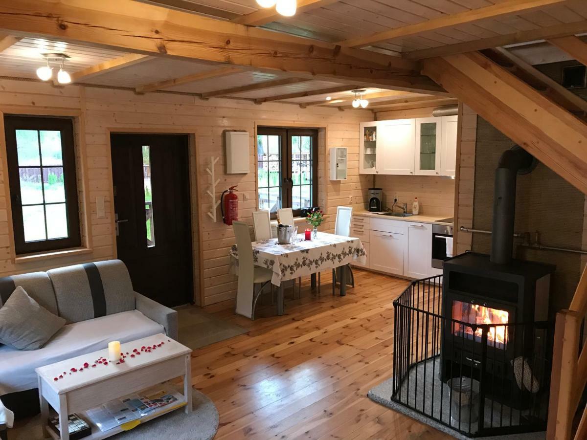 Wypoczynek Na Mazurach U Sebka Villa Lukta Exterior photo